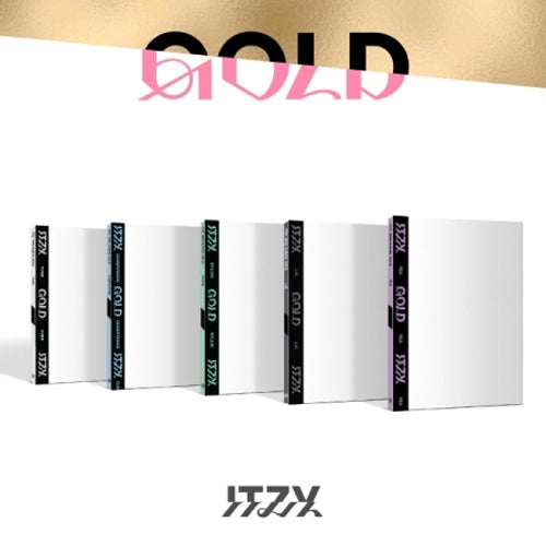 ITZY [ GOLD ] DIGIPACK VER.