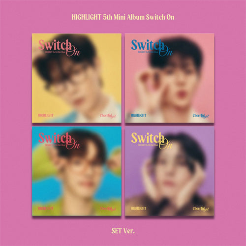 하이라이트 | HIGHLIGHT 5TH MINI ALBUM [ SWITCH ON ] DIGIPACK VER.