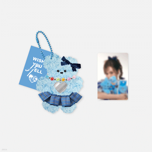 웬디 | WENDY [ WISH YOU HELL ] DIY MORU DOLL KIT