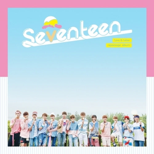 SEVENTEEN 1ST ALBUM REPACKAGED [ LOVE & LETTER ]