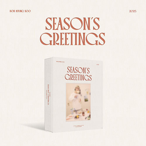 DOH KYUNG SOO 2025 SEASON’S GREETINGS