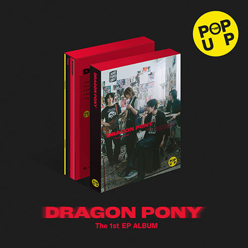 드래곤포니 | DRAGON PONY THE 1ST EP [ POP UP ]