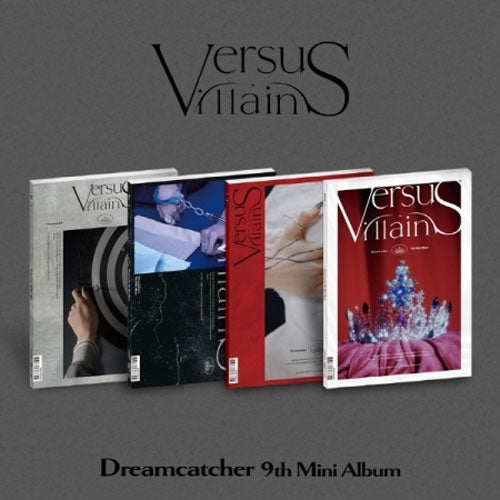 드림캐쳐 |  DREAMCATCHER 9TH MINI ALBUM [ VillainS ]