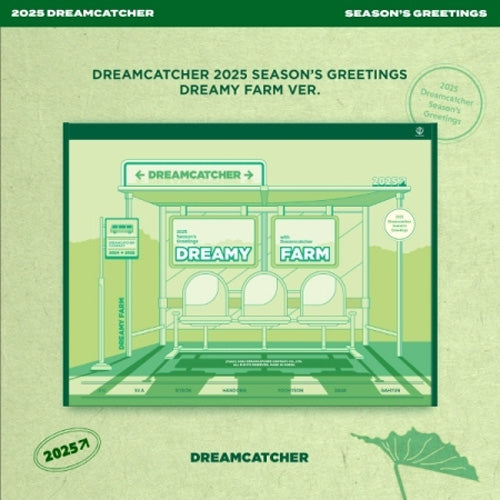 DREAMCATCHER 2025 SEASON'S GREETINGS [ DREAMY FARM VER. ]