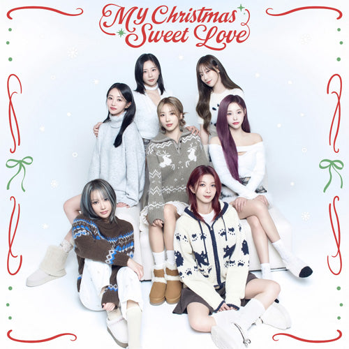 드림캐쳐 | DREAMCATCHER [ MY CHRISTMAS SWEET LOVE ] POCA ALBUM