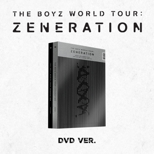 THE BOYZ 2ND WORLD TOUR [ ZENERATION ] DVD