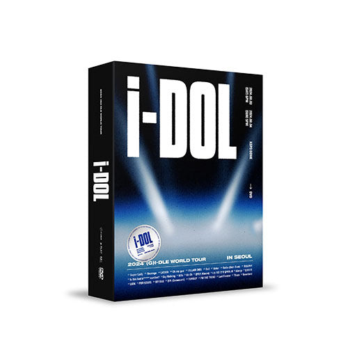 (G)I-DLE 2024 (G)I-DLE WORLD TOUR [ iDOL] IN SEOUL DVD+POB