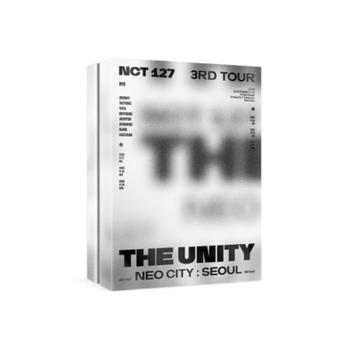 NCT 127 3RD TOUR [ NEO CITY : SEOUL - THE UNITY ] DVD+POSTCARD