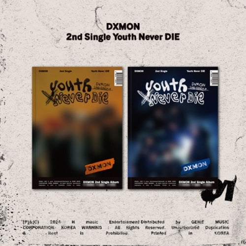 다이몬 | DXMON 2ND SINGLE ALBUM [ YOUTH NEVER DIE ]