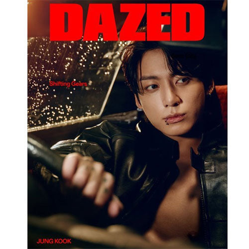 데이즈드 | DAZED UK FALL EDITION [ JUNGKOOK ]