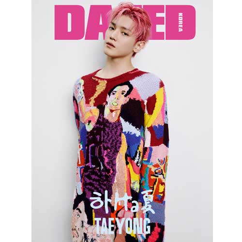 DAZED 2024-08 [ TAEYONG ]