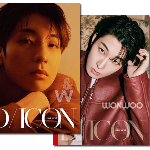 DICON VOLUME NO. 17  [ JEONGHAN, WONWOO : Just, Two of us! ] WONWOO