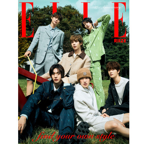 엘르 | ELLE 2024-11 [ RIIZE & FELIX ]