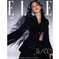 elle 2023-8 [ jisoo ] elle men bookinbook ( wonwoo )