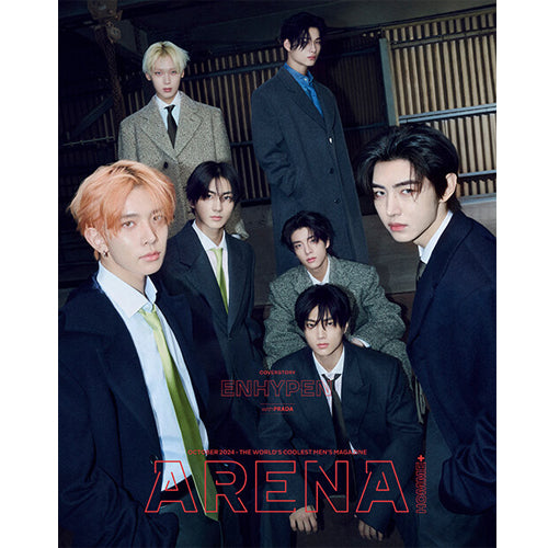 아레나 | ARENA HOMME+ 2024-10 [ ENHYPEN ]