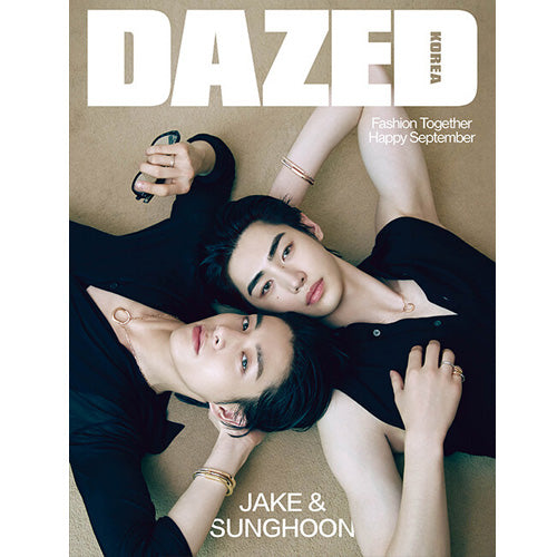 DAZED & CONFUSED 2024-09 [ JAKE& SUNGHOON ]