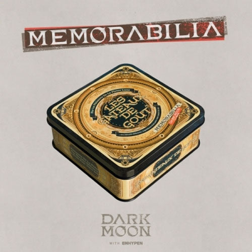 엔하이픈 | ENHYPEN DARK MOON SPECIAL ALBUM [ MEMORABILIA ] MOON VER. - Music  Plaza