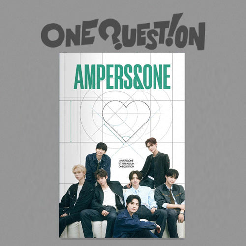 AMPERS&ONE 1ST MINI ALBUM [ ONE QUESTION ]