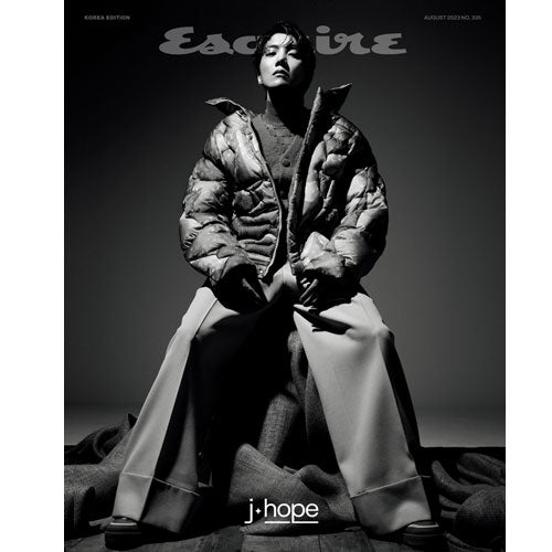 에스콰이어 | ESQUIRE 2023-8 [ J-HOPE ]