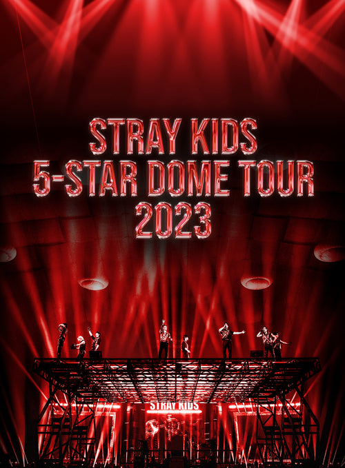 STRAY KIDS 5-STAR Dome Tour 2023 [Limited Edition] BLU-RAY: JAPAN IMPORT [TOWER RECORDS SPECIAL BONUS])