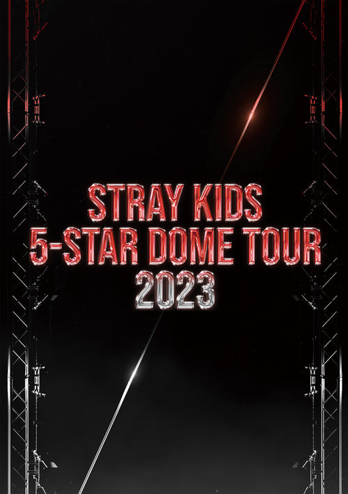 STRAY KIDS 5-STAR Dome Tour 2023 [Regular Edition] BLU-RAY: JAPAN IMPORT (TOWER RECORDS)