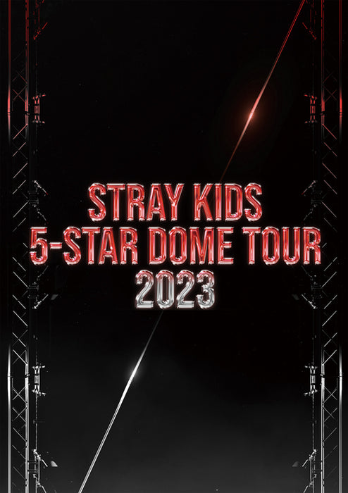 STRAY KIDS 5-STAR Dome Tour 2023 [Regular Edition] BLU-RAY: JAPAN IMPORT  [TOWER RECORDS SPECIAL BONUS])