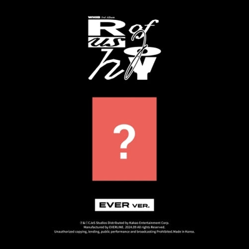 휘브 | WHIB 3RD SINGLE ALBUM [ RUSH OF JOY ] EVER VER.