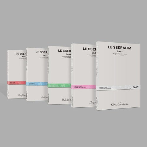 Le Sserafim 3rd Mini Album 'EASY' (Compact Ver.) [US RELEASE]