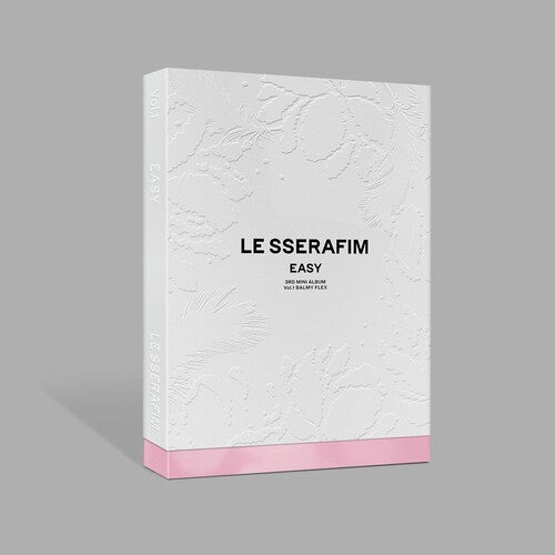 Le Sserafim 3rd Mini Album 'EASY' Vol. 1 Balmy Flex [US RELEASE]