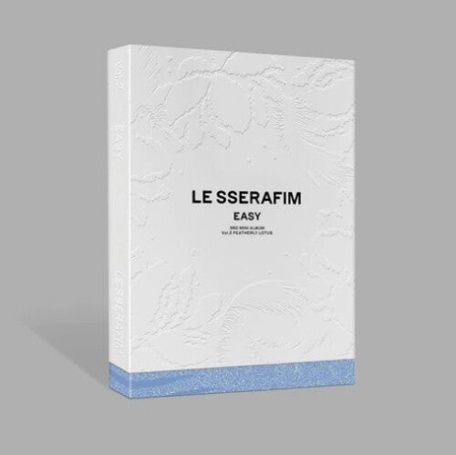 LE SSERAFIM 3rd Mini Album 'EASY' Featherly Lotus [US RELEASE]