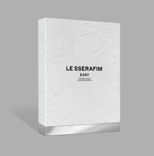 LE SSERAFIM 3rd Mini Album 'EASY' Sheer Myrrh [US RELEASE]