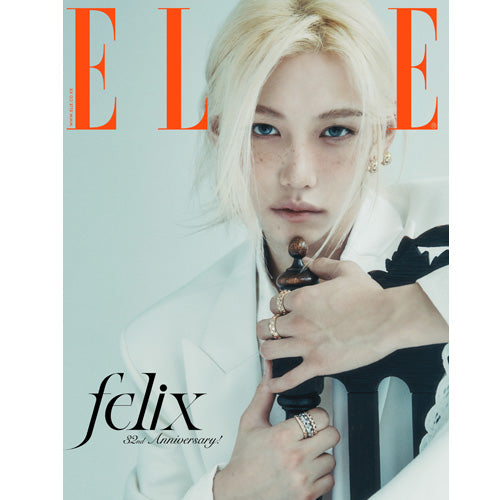 엘르 | ELLE 2024-11 [ RIIZE & FELIX ]