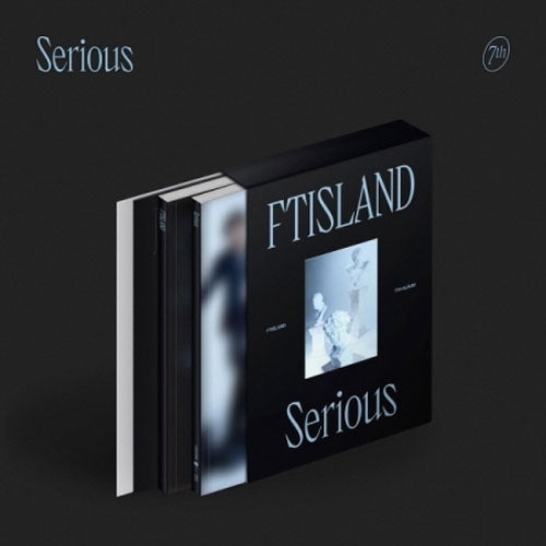 FT아일랜드 | FTISLAND 7TH ALBUM [ SERIOUS ] – Music Plaza