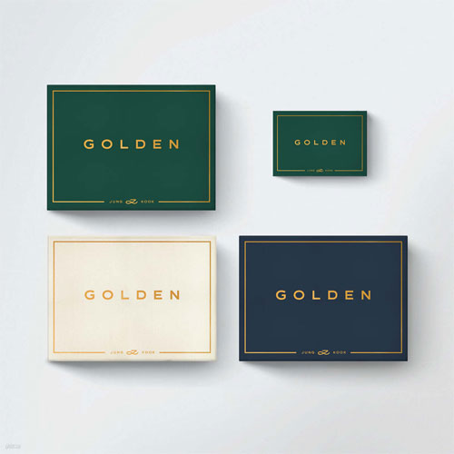 정국 | JUNGKOOK SOLO ALBUM [ GOLDEN ] 3CD+1 WEVERSE VER.