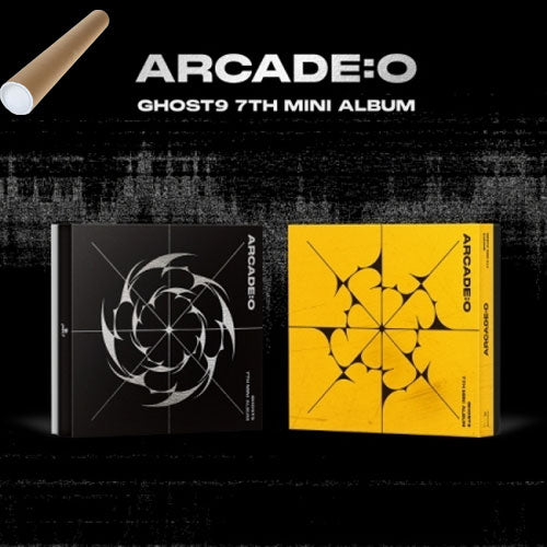 고스트나인 | GHOST9 7TH MINI ALBUM [ ARCADE : O ]