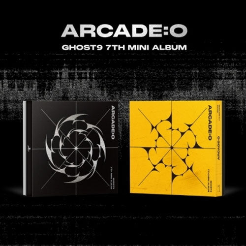 고스트나인 | GHOST9 7TH MINI ALBUM [ ARCADE : O ]