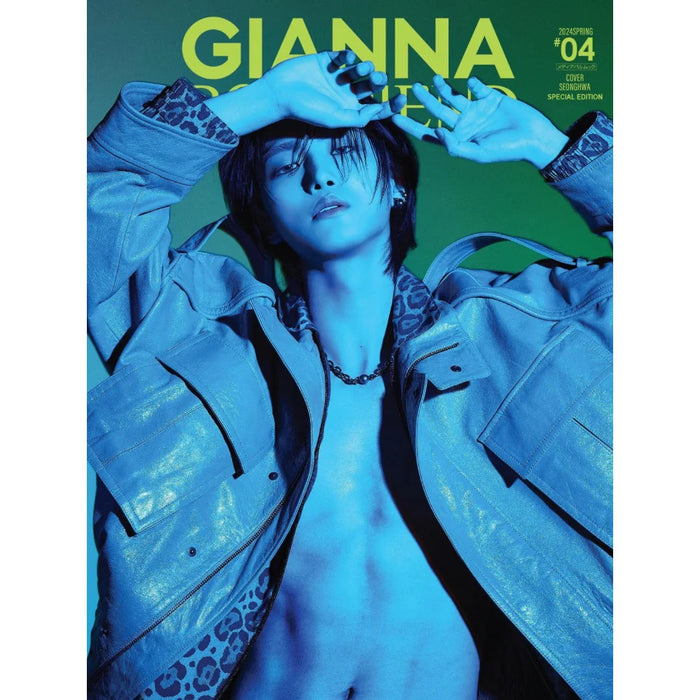 GIANNA BOYFRIEND #04 SPECIAL EDITION [ SEONG HWA(ATEEZ) ]