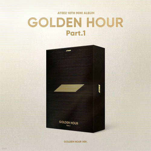 에이티즈 | ATEEZ 10TH MINI ALBUM [ GOLDEN HOUR : Part.1 ]