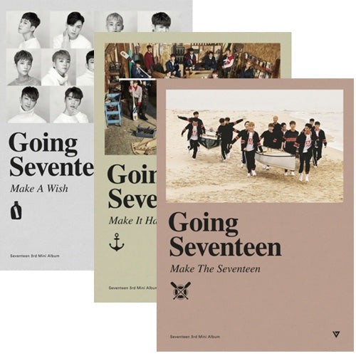 SEVENTEEN 3RD MINI ALBUM [ GOING SEVENTEEN ]