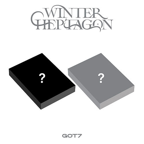 갓세븐 | GOT7 MINI ALBUM [ WINTER HEPTAGON ]+POB