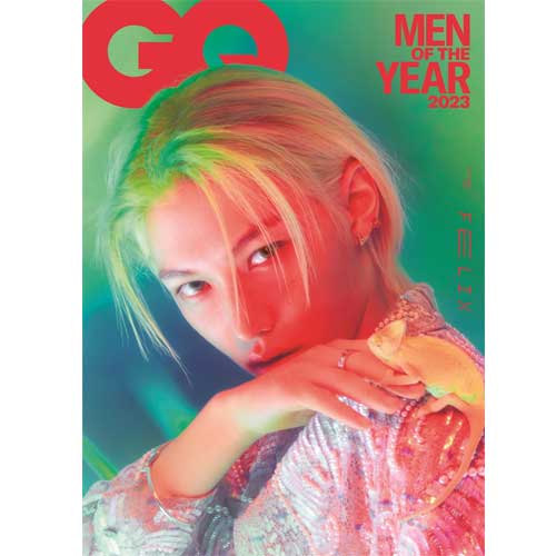 지큐 | GQ 2023-12 [ FELIX ]