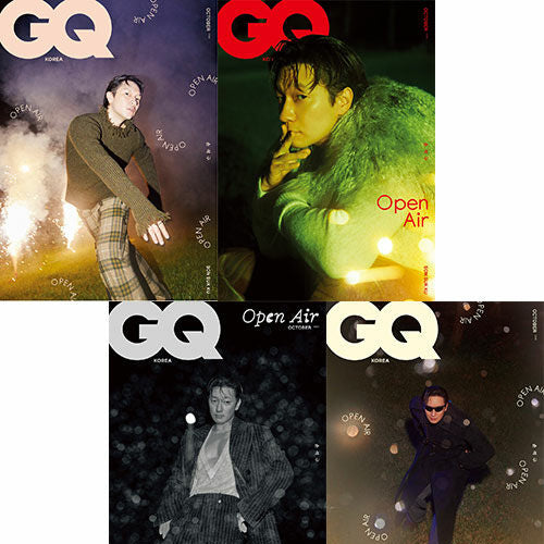 지큐 | GQ 2024-10 [  SON SUK-KU ] RANDOM COVER