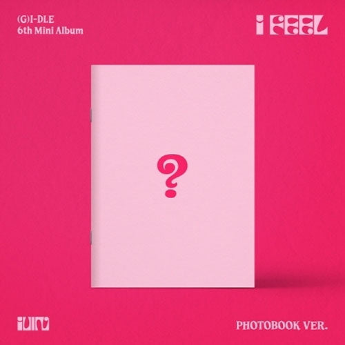 (여자) 아이들 | (G)I-DLE 6TH MINI ALBUM [ I FEEL ] PHOTOBOOK VER.