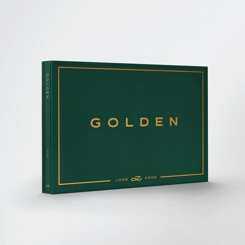 JUNG KOOK Golden (Shine) [US RELEASE]