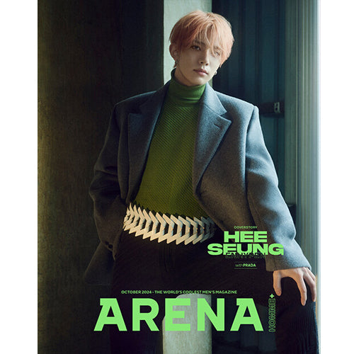 아레나 | ARENA HOMME+ 2024-10 [ ENHYPEN ]