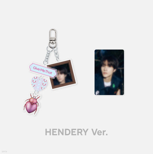 WAYV GIVE ME THAT [ ACRYLIC PHOTO KEYRING ]