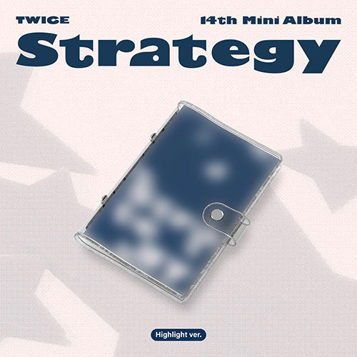 TWICE 14TH MINI ALBUM [ STRATEGY ] Highlight ver.