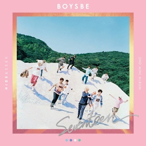 SEVENTEEN 2ND MINI ALBUM [ BOYS BE ]