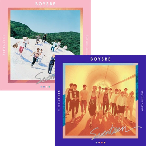 SEVENTEEN 2ND MINI ALBUM [ BOYS BE ]