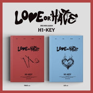 H1-KEY 3RD MINI ALBUM [ LOVE OR HATE ]